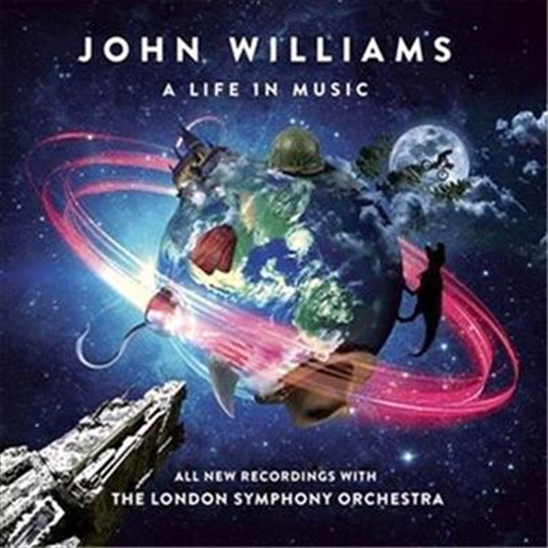 John Williams - A Life In Music/Product Detail/Classical