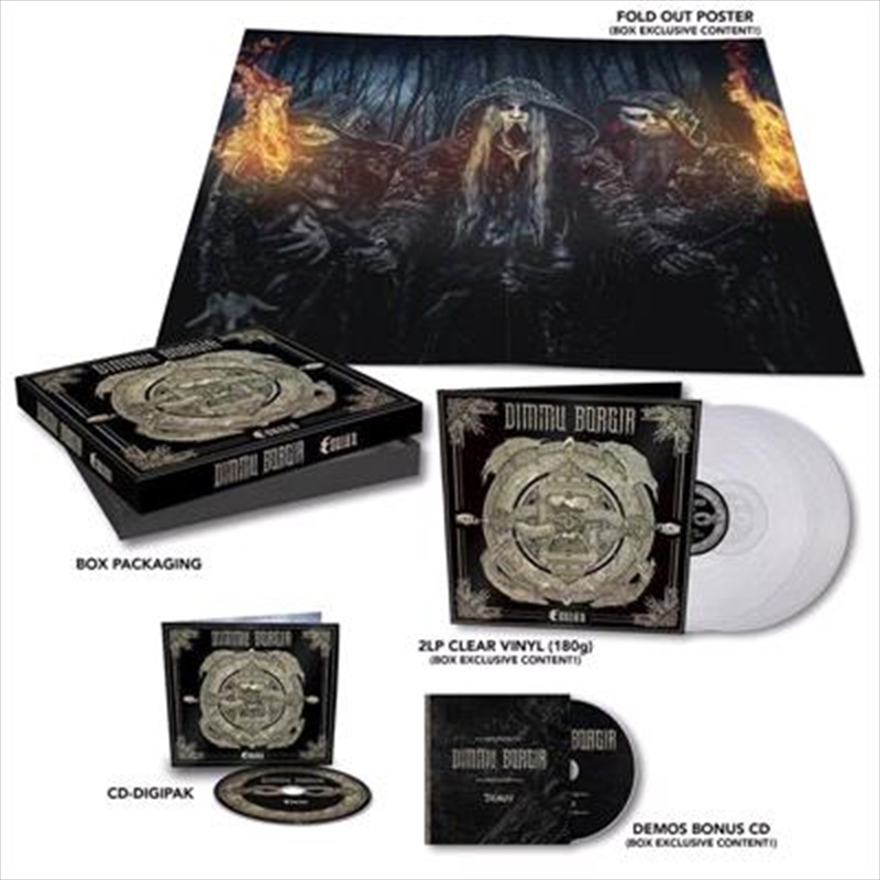 Eonian - Boxset/Product Detail/Metal