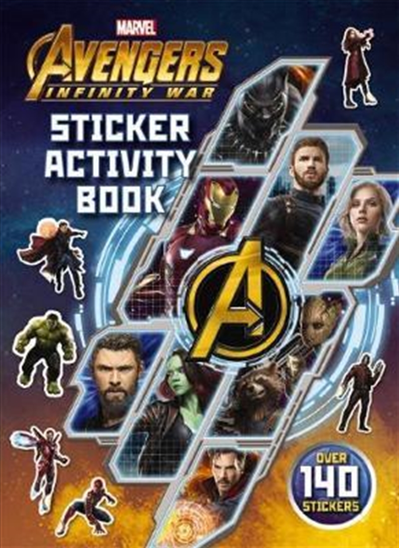 Avengers Infinity War: Sticker Activity Book/Product Detail/Stickers