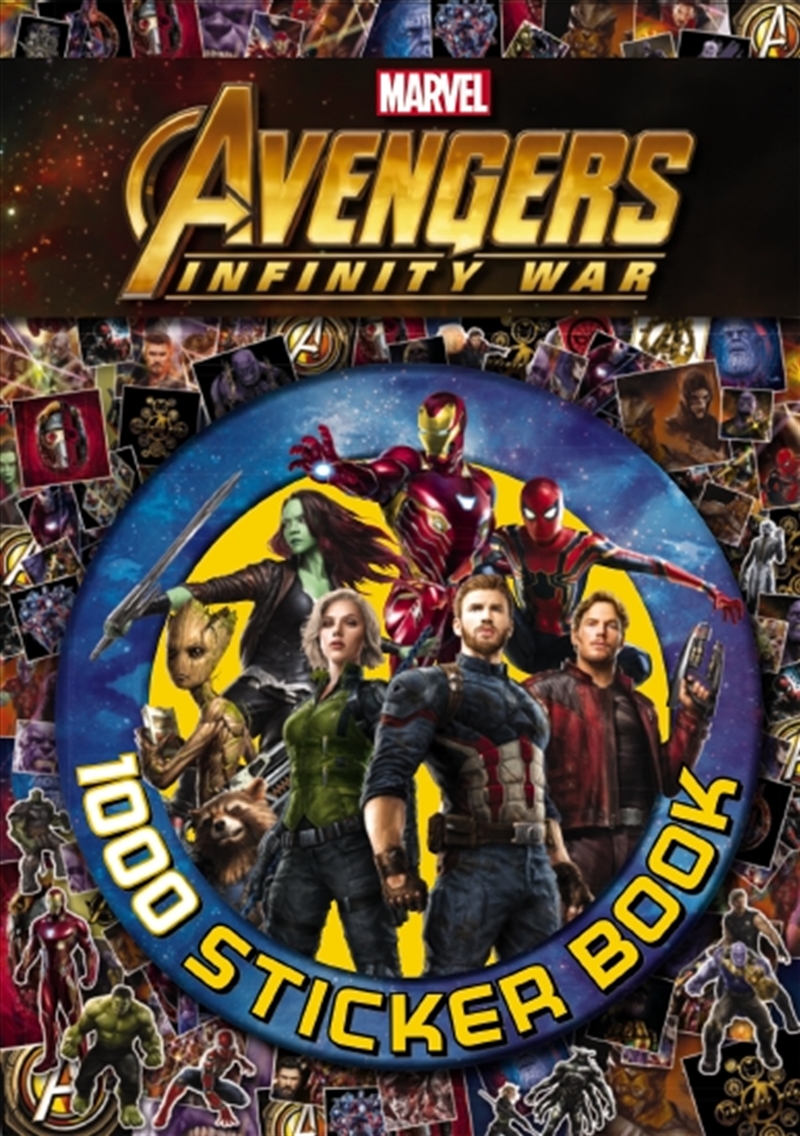 Avengers Infinity War: 1000 Sticker Book/Product Detail/Stickers