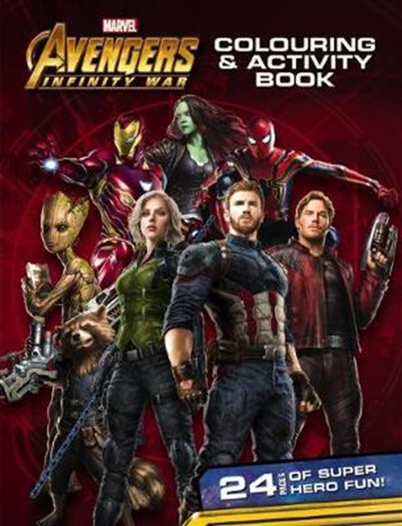 Avengers Infinity War: Colouring & Activity Book/Product Detail/Kids Colouring