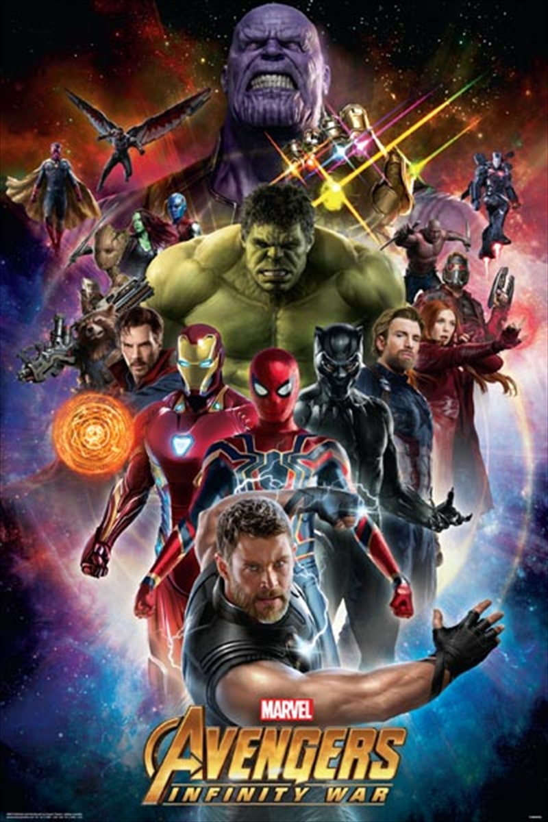 Avengers Infinity War - Space/Product Detail/Posters & Prints