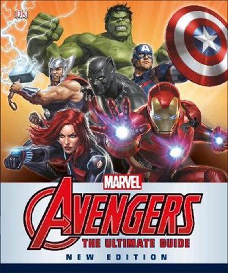 Marvel Avengers: Ultimate Guide Updated Edition/Product Detail/Reading