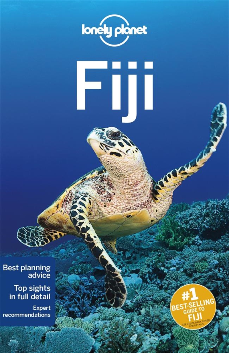 Lonely Planet Fiji/Product Detail/Travel & Holidays