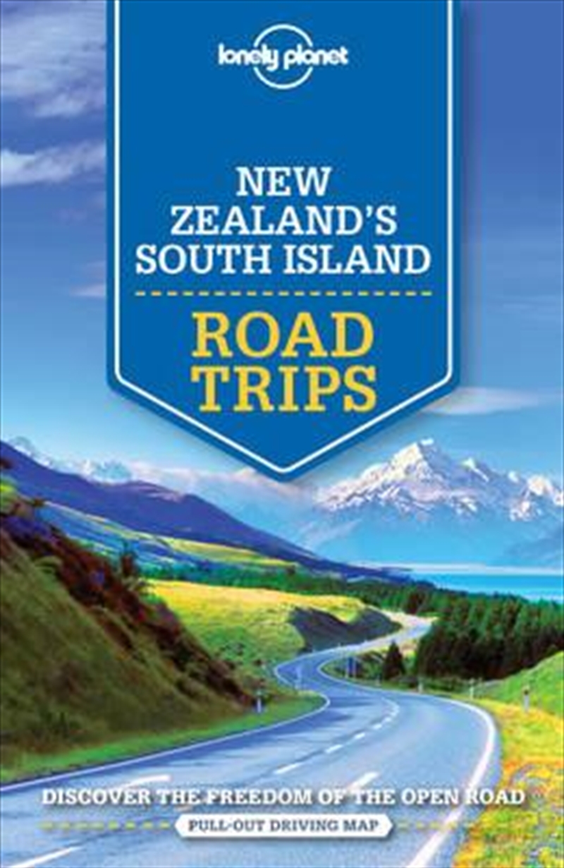 Lonely Planet New Zealand's South Island Road Trips/Product Detail/Travel & Holidays