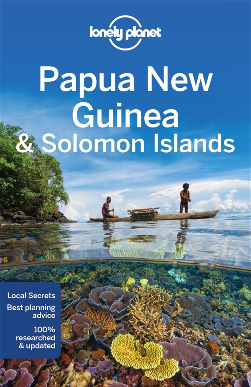 Lonely Planet Papua New Guinea & Solomon Islands/Product Detail/Travel & Holidays