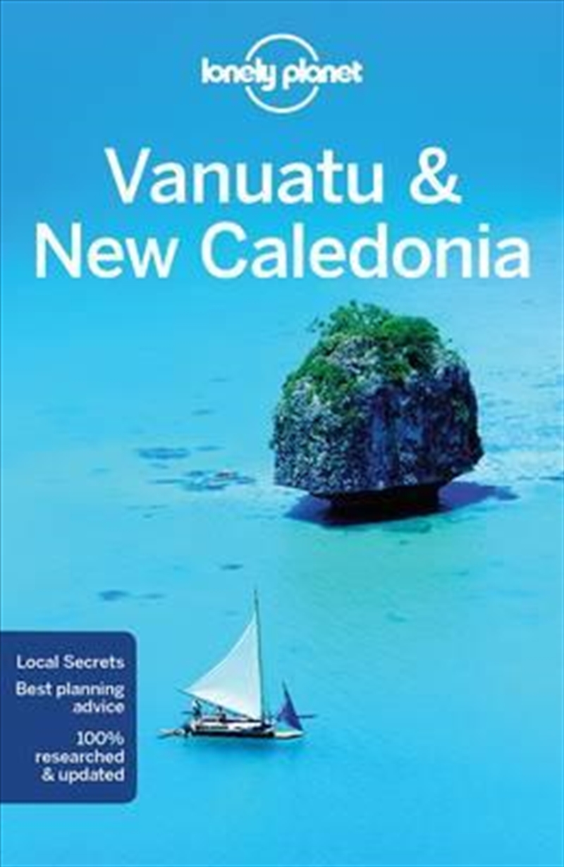 Lonely Planet Vanuatu & New Caledonia/Product Detail/Reading