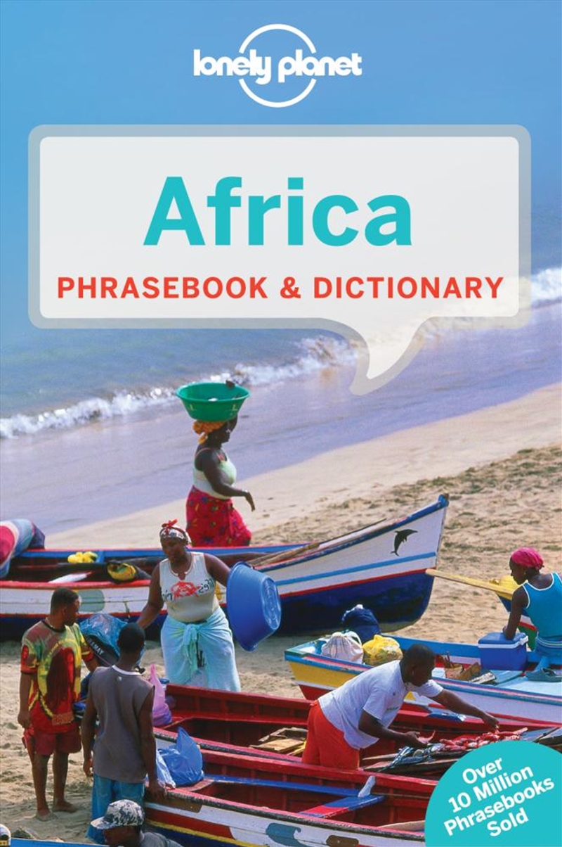 Africa Phrasebook And Dictionary/Product Detail/Reading