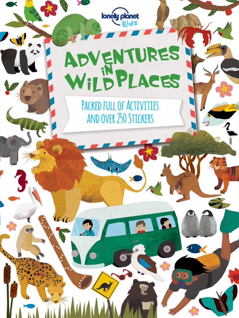 Adventures in Wild Places, Activities and Sticker Books/Product Detail/Stickers