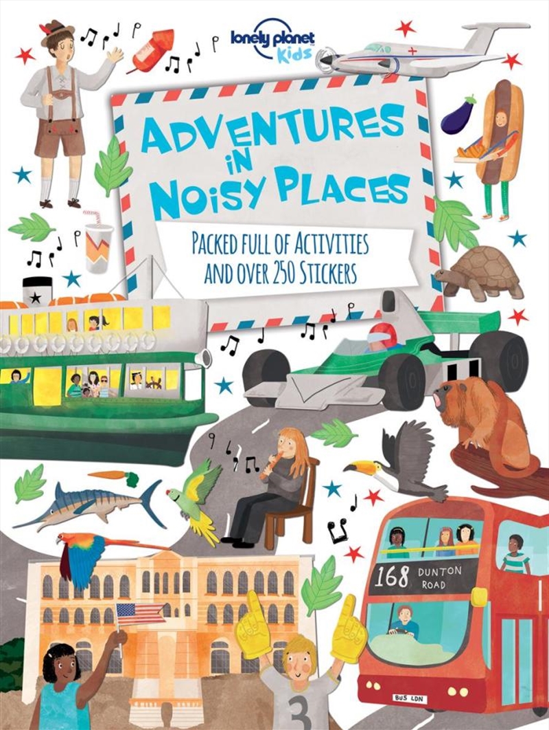 Adventures in Noisy Places/Product Detail/Travel & Holidays