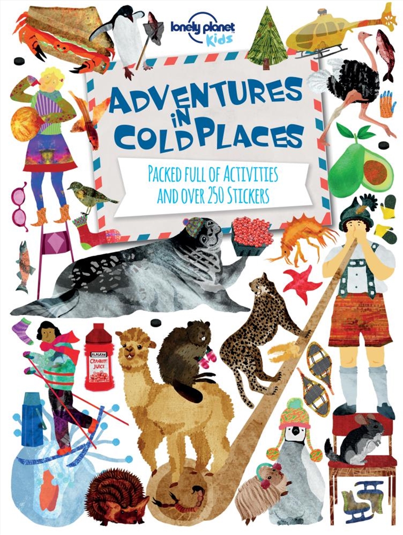 Adventures in Cold Places, Activities and Sticker Books/Product Detail/Stickers