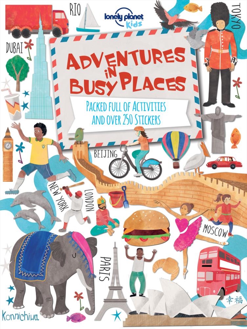 Adventures in Busy Places, Activities and Sticker Books/Product Detail/Stickers