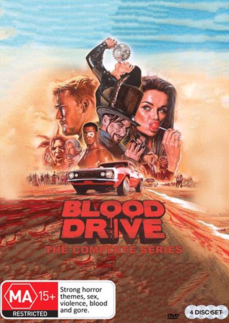 Blood Drive - Season 1/Product Detail/Sci-Fi