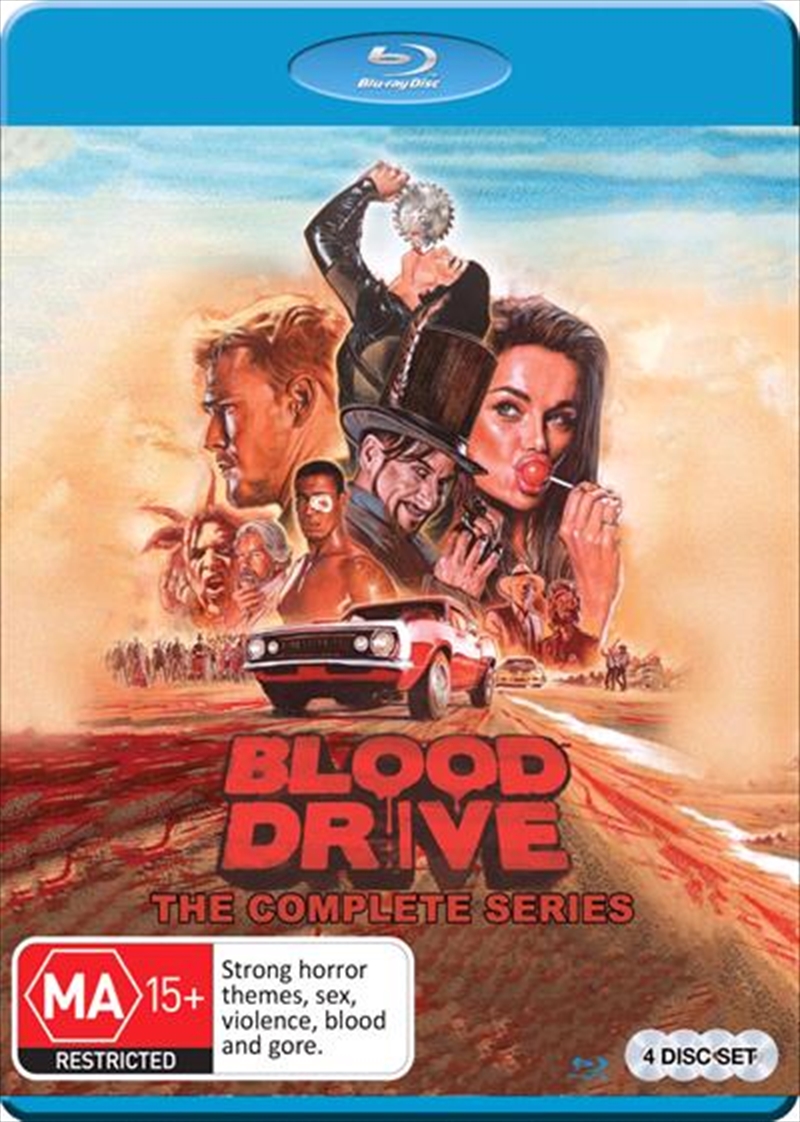 Blood Drive - Season 1/Product Detail/Sci-Fi