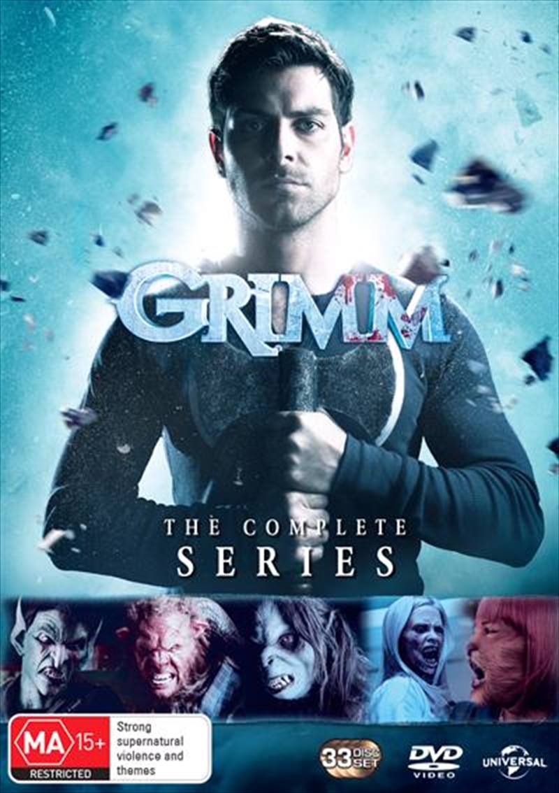 Grimm - Season 1-6  Boxset DVD/Product Detail/Fantasy