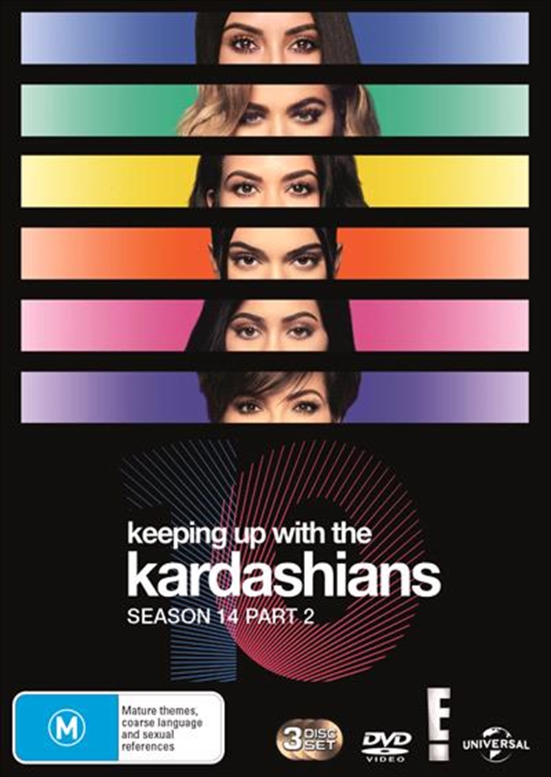 Keeping Up With The Kardashians - Season 14 - Part 2/Product Detail/Reality/Lifestyle