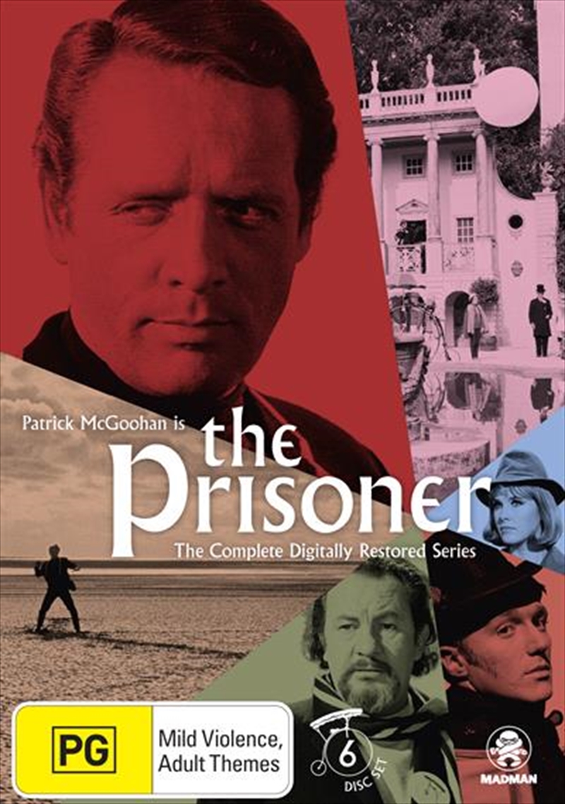 Prisoner - Digitally Remastered Edition  Complete Series, The DVD/Product Detail/Drama