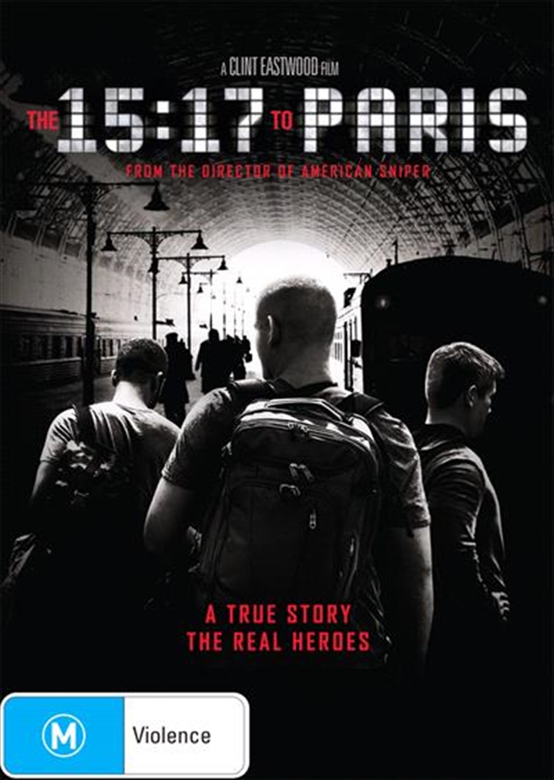 15:17 To Paris, The/Product Detail/Drama