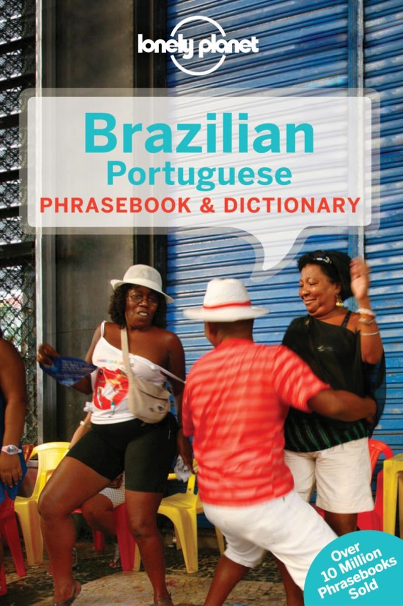 Lonely Planet Brazilian Portuguese Phrasebook/Product Detail/Travel & Holidays