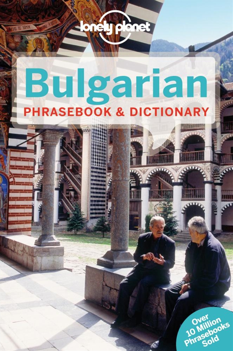 Lonely Planet Bulgarian Phrasebook/Product Detail/Travel & Holidays