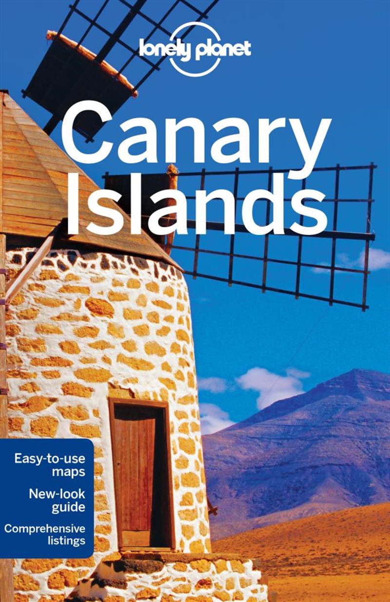 Lonely Planet Canary Islands/Product Detail/Reading