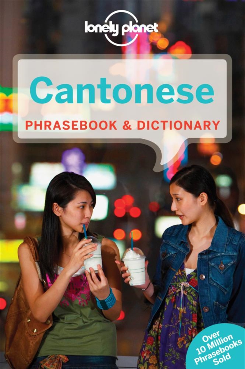 Lonely Planet Cantonese Phrasebook & Dictionary/Product Detail/Travel & Holidays