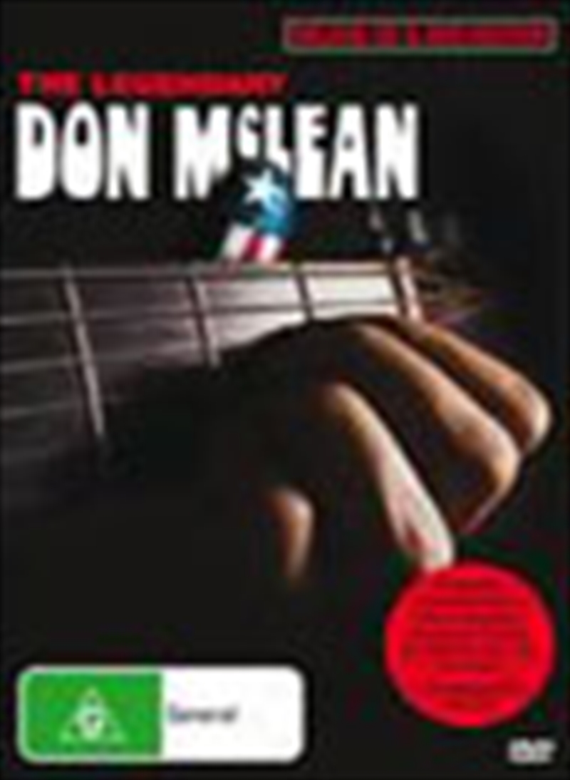Legendary Don Mclean/Product Detail/Visual