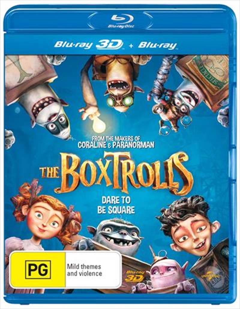 Boxtrolls, The/Product Detail/Comedy