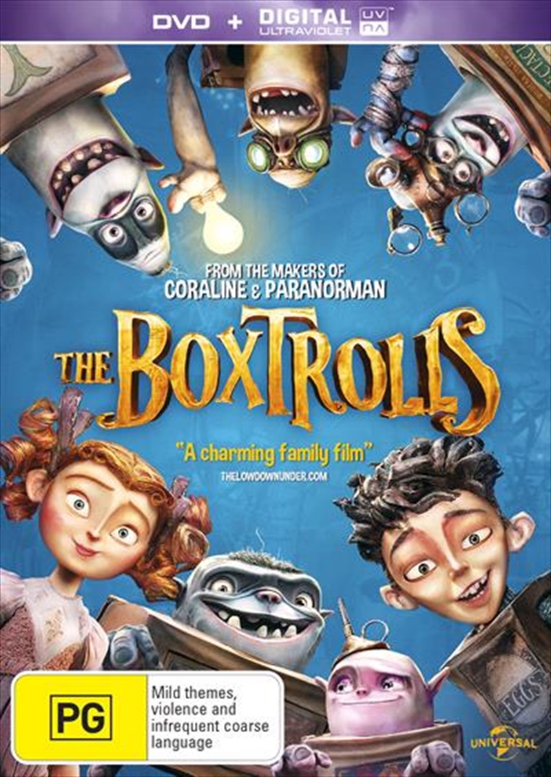 Boxtrolls, The/Product Detail/Animated