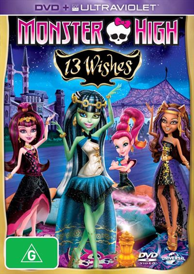 Monster High - 13 Wishes/Product Detail/Animated