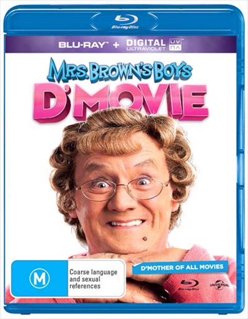 Buy Mrs. Brown's Boys D'movie on Bluray Sanity