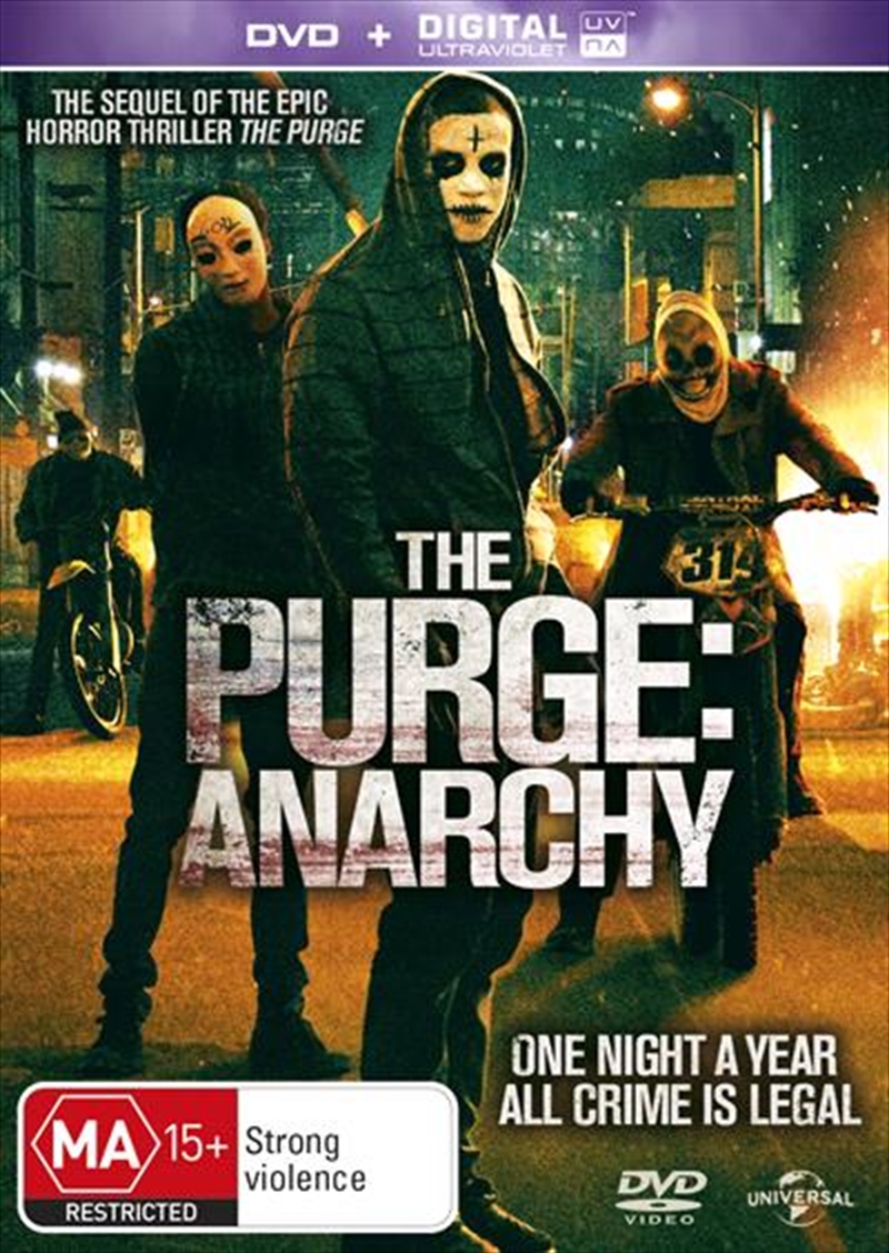 Purge - Anarchy, The/Product Detail/Thriller