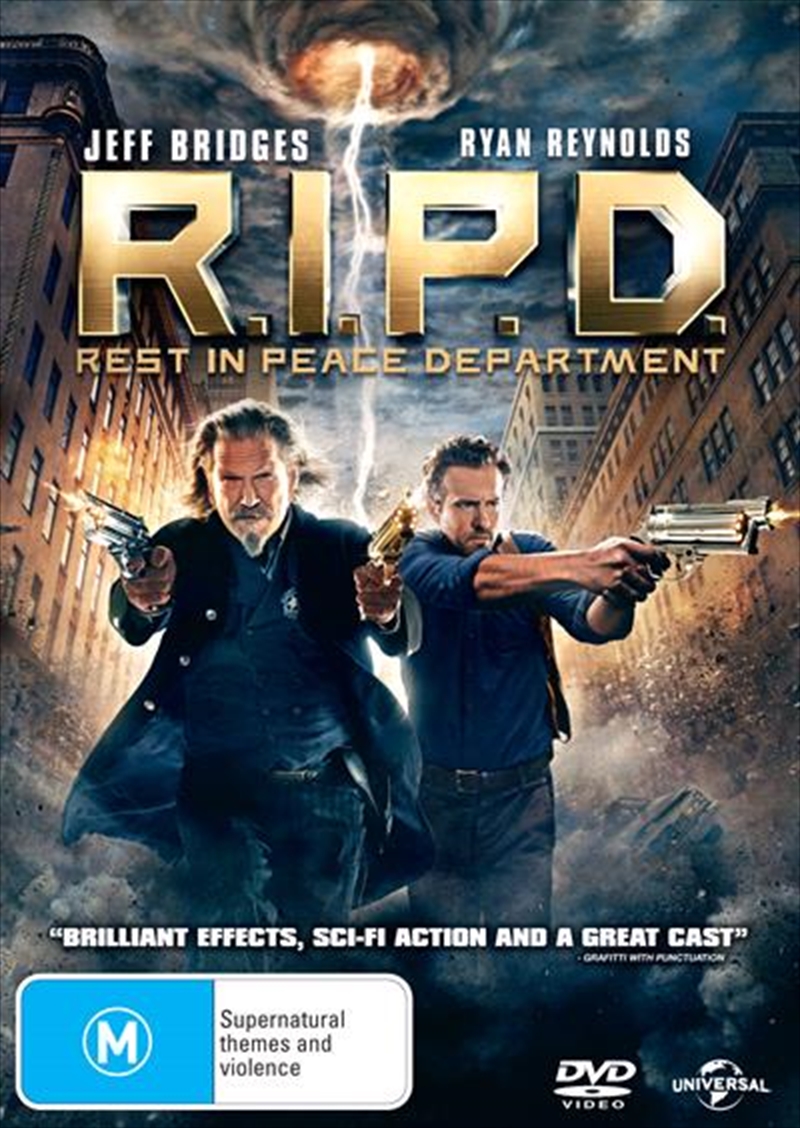 R.I.P.D. | DVD