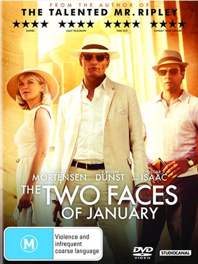Two Faces Of January, The/Product Detail/Thriller