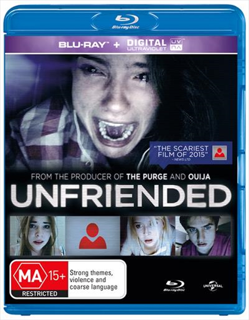Unfriended/Product Detail/Horror