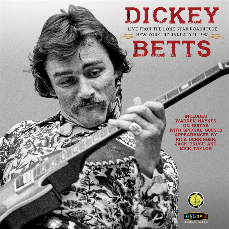 Dickey Betts Band - Live At The Lone Star Roadhouse/Product Detail/Country