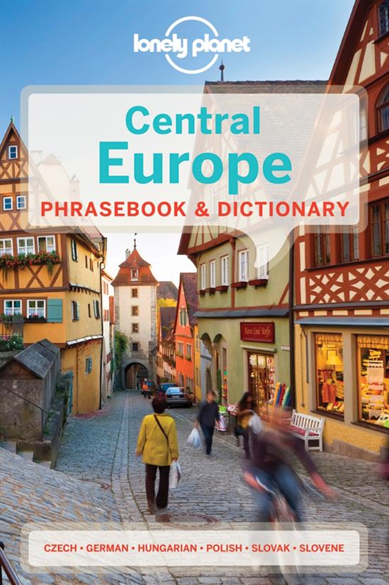 Central Europe Phrasebook And Dictionary/Product Detail/Reading