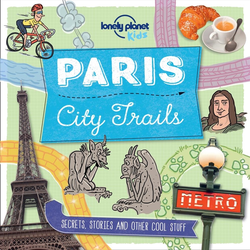 City Trails - Paris/Product Detail/Travel & Holidays