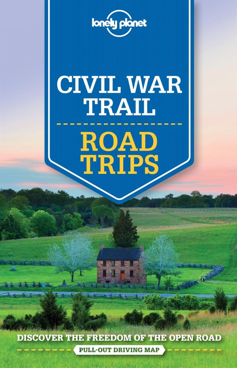 Lonely Planet Civil War Trail Road Trips/Product Detail/Travel & Holidays