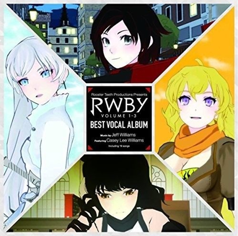 Rwby Volume 1-3 Best Vocal Album | CD