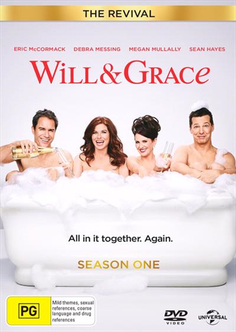 Will And Grace - The Revival - Season 1/Product Detail/Comedy