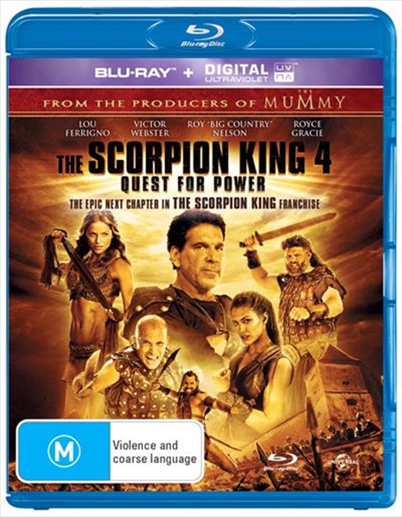 Scorpion King 4 - Quest For Power, The/Product Detail/Action