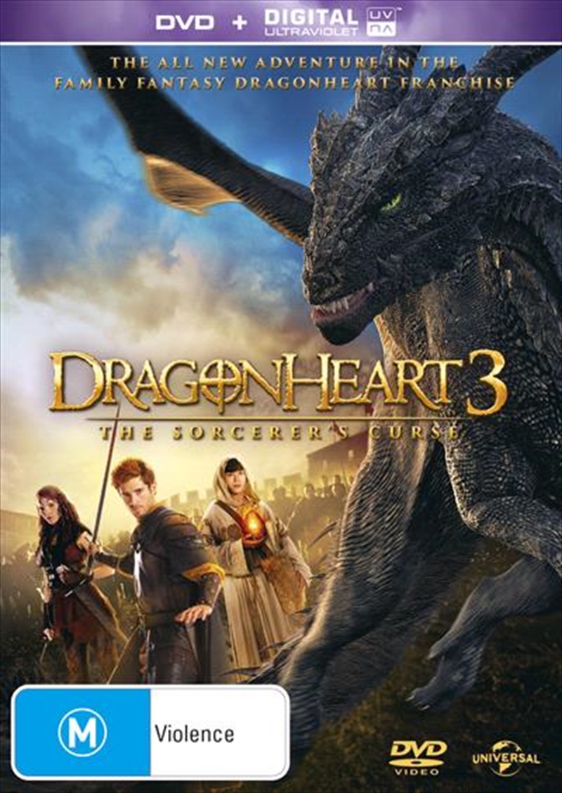 Dragonheart 3 - The Sorcerer's Curse/Product Detail/Action