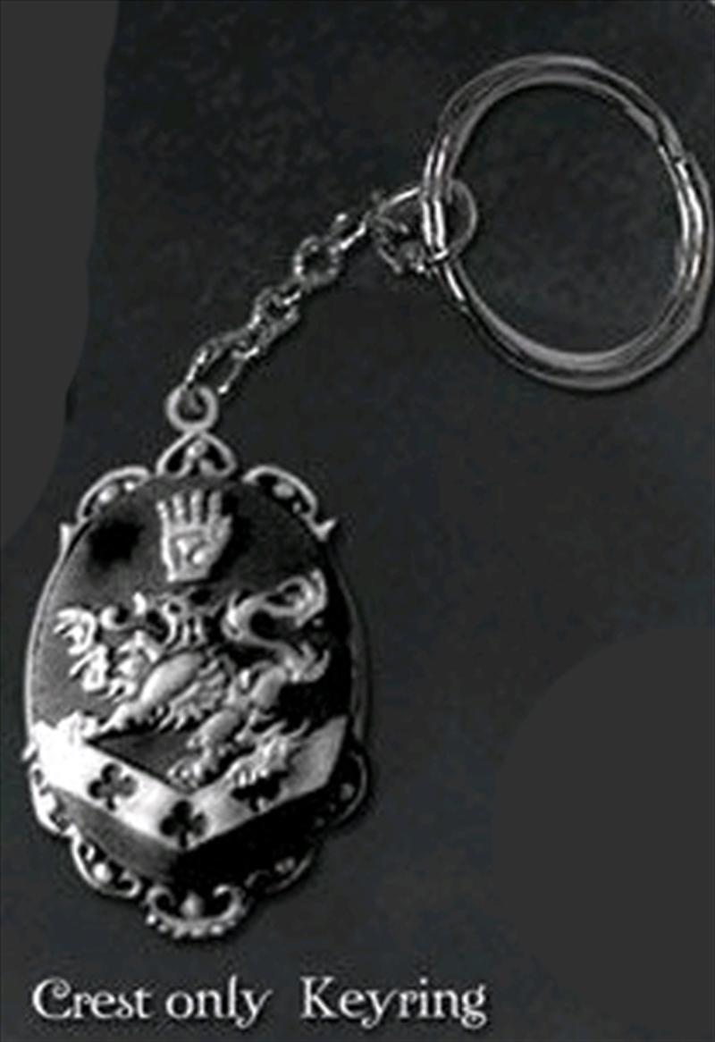 Twilight - Key Ring Cullen Crest Only/Product Detail/Keyrings