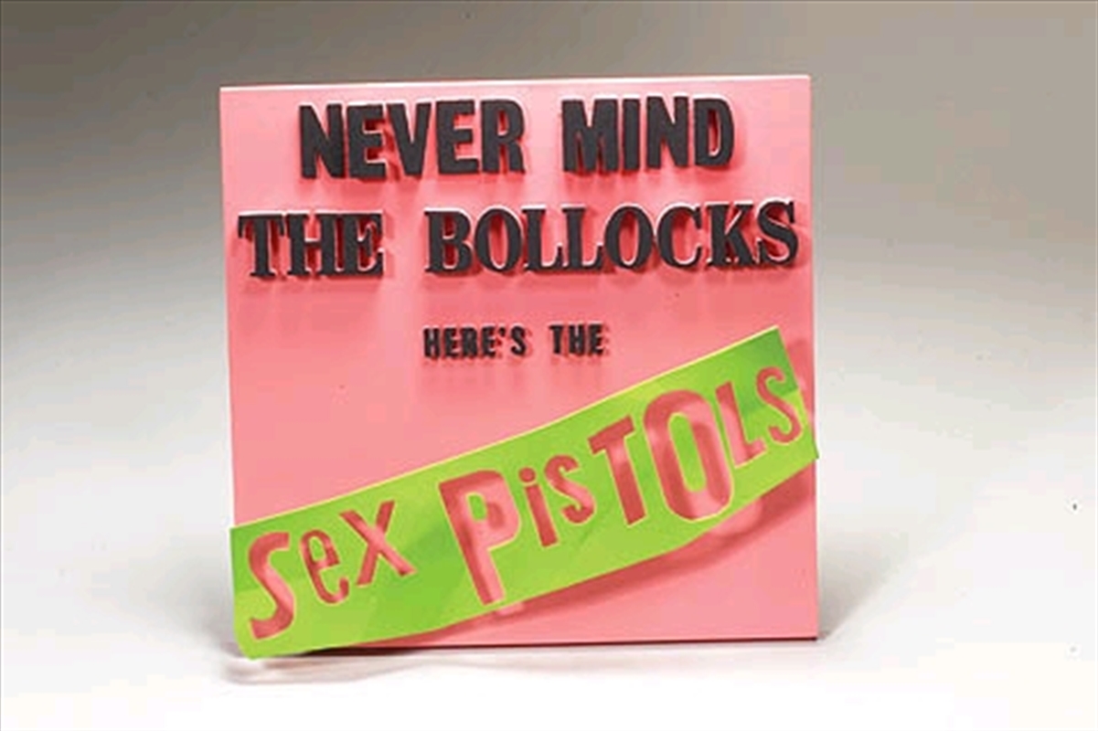 Sex Pistols - 3D Album Cover (Never Mind Bollocks)/Product Detail/Decor