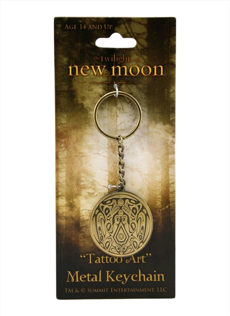 The Twilight Saga: New Moon - Keychain Metal Tribe Tattoo Art/Product Detail/Keyrings