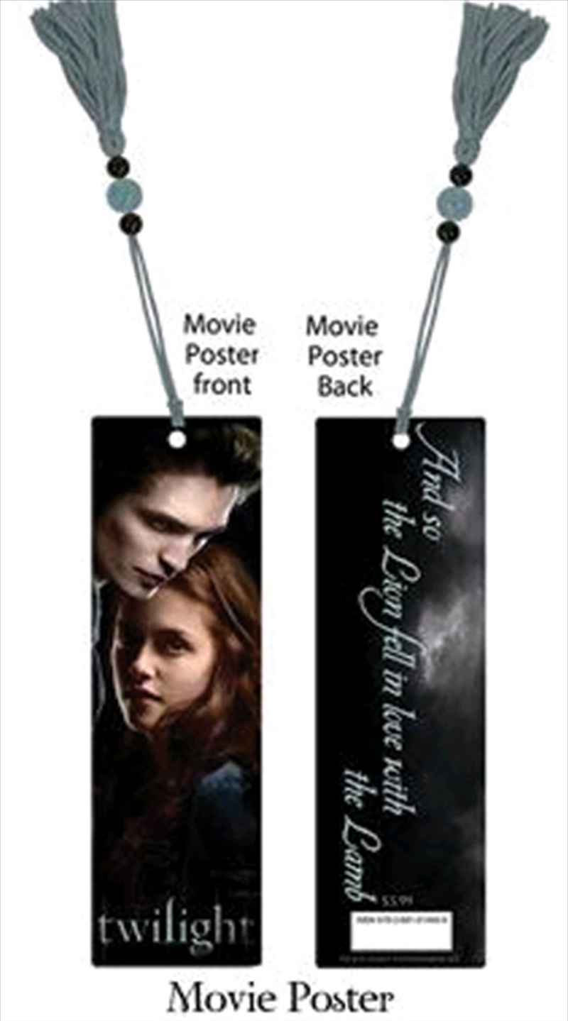 Twilight - Bookmark Movie Poster/Product Detail/Bookmarks & Reading Accessories