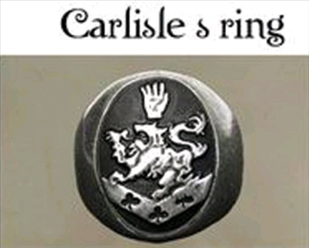 Twilight - Jewellery Carlisle's Ring/Product Detail/Jewellery
