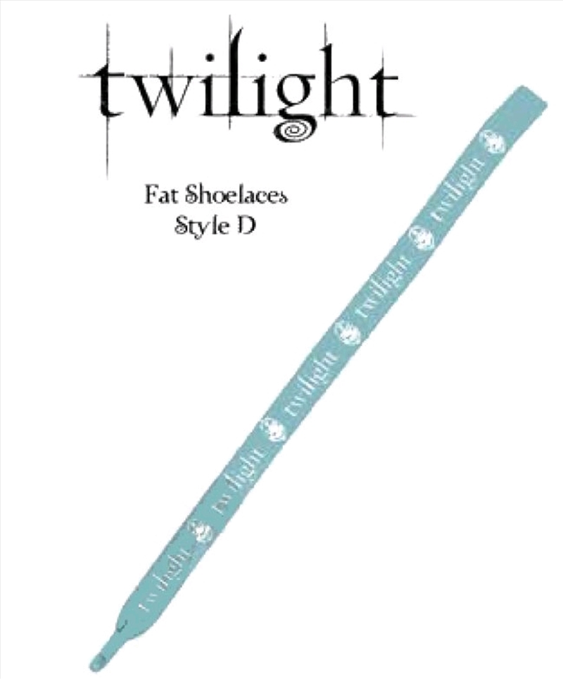 Twilight - Fat Shoelaces (D) Logo Crest/Product Detail/Accessories
