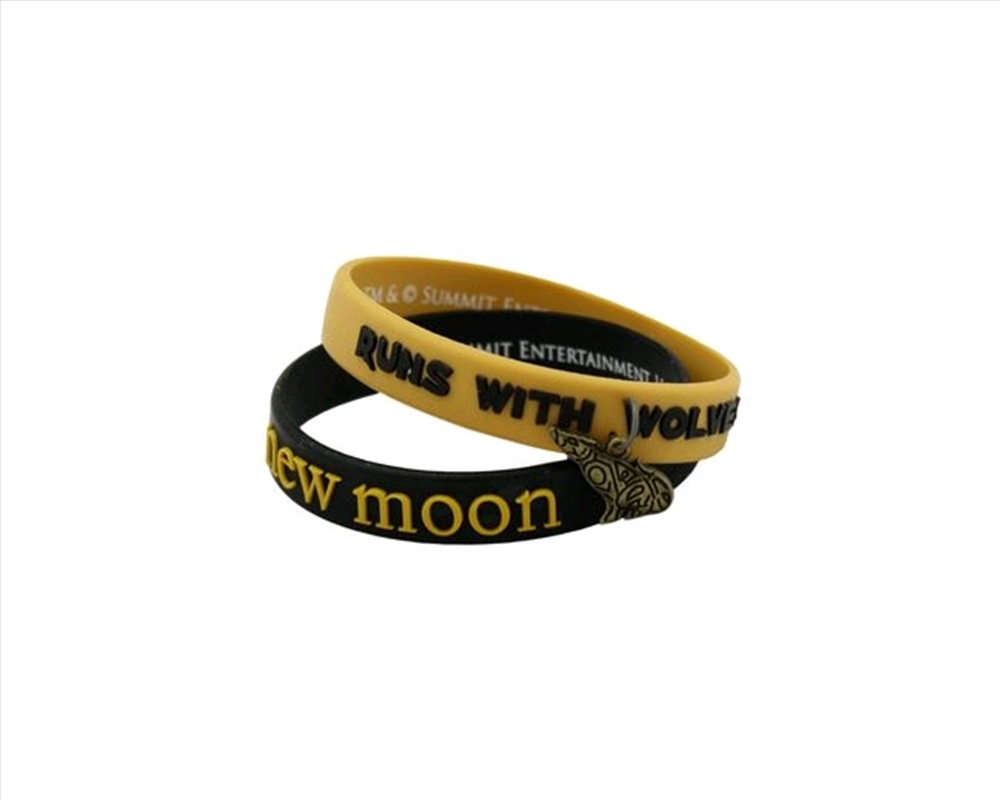 The Twilight Saga: New Moon - Jewellery Bracelet Rub Set Runs with Wolves/Product Detail/Jewellery